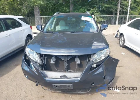 2011 Lexus Rx 350 from USA, damaged, VIN 2T2ZK1BA0BC057512